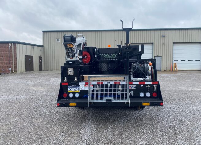 Hi Rail Welding Truck