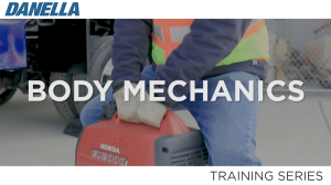 Danella Safety Training – Body Mechanics