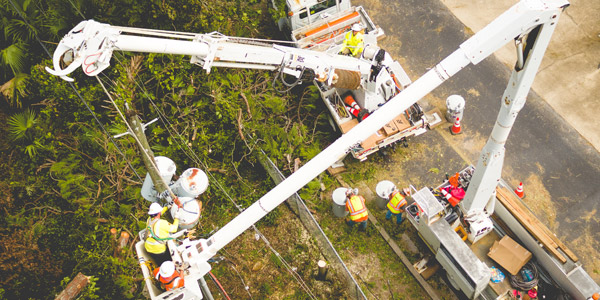 Overhead Electric Utilities