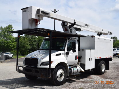 2024 Forestry Bucket Truck