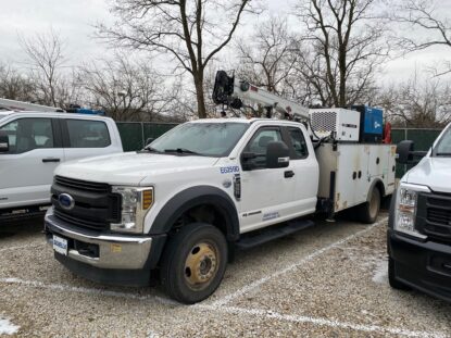 2018 Mechanics Truck