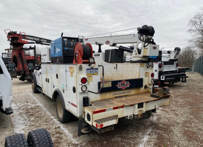 2018 Mechanics Truck 2018 Mechanics Truck
