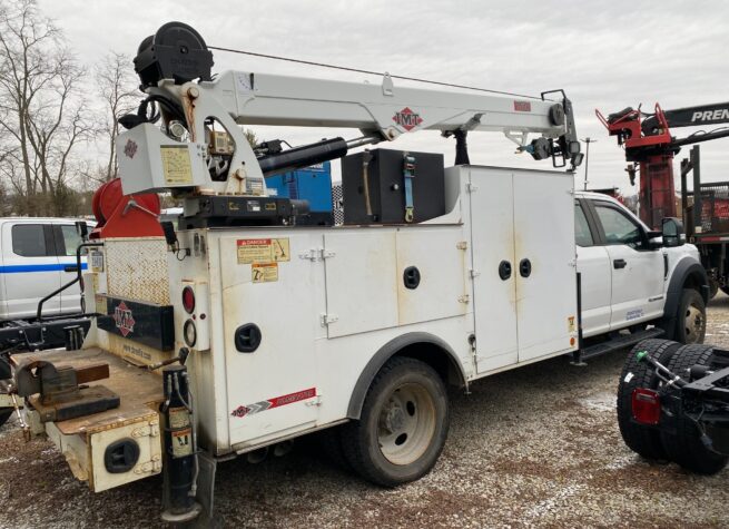 2018 Mechanics Truck 2018 Mechanics Truck