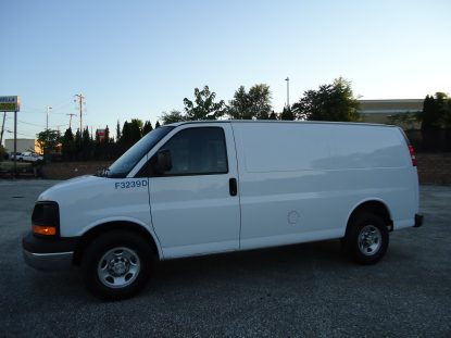 2017 Cargo Van