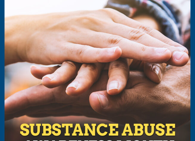 Awareness: National Substance Abuse Prevention Month