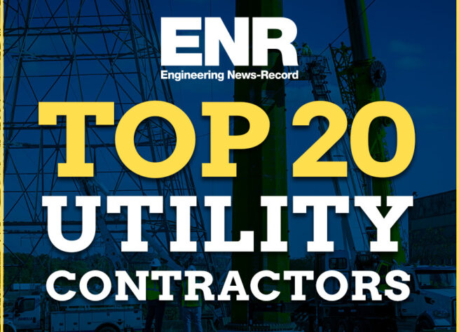 Danella Continues to Rank as One of Top 20 Utility Contractors for ENR.