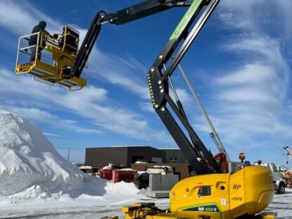 Mobile Elevated Work Platform (MEWP)