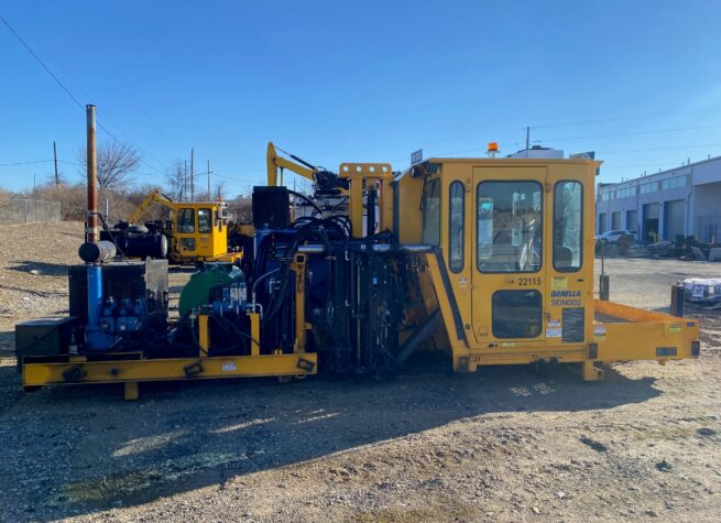 2022 Nordco Model CX Hammer Spiker