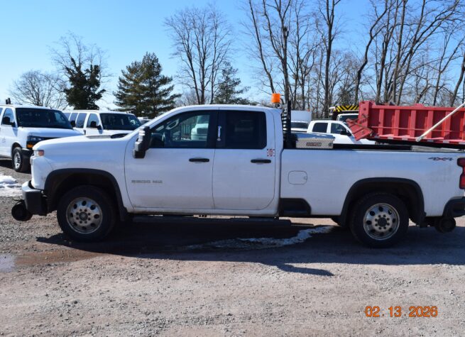 2022 Hi Rail Pickup Truck