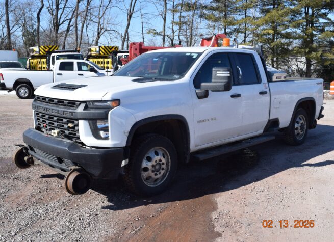 2022 Hi Rail Pickup Truck