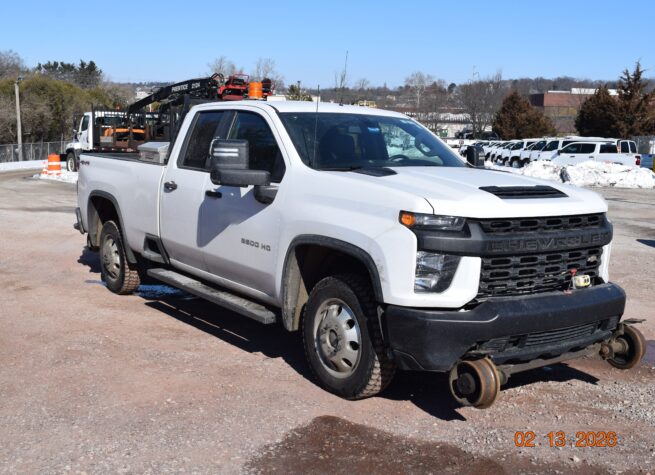 2022 Hi Rail Pickup Truck