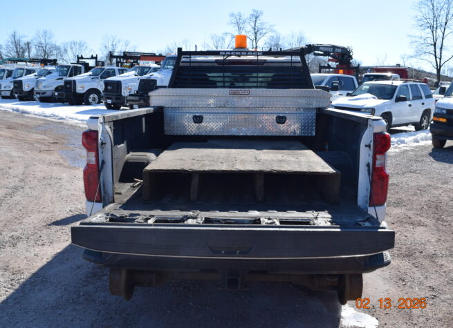 2022 Hi Rail Pickup Truck