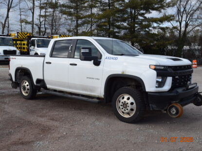 2021/2022 Hi-Rail Crew Cab & Extended Cab Pickup Trucks