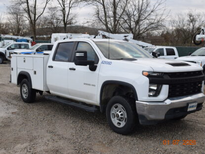 2022 Crew Cab Utility Truck