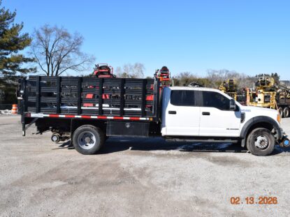 Hi Rail Stakebody Flatbed Truck