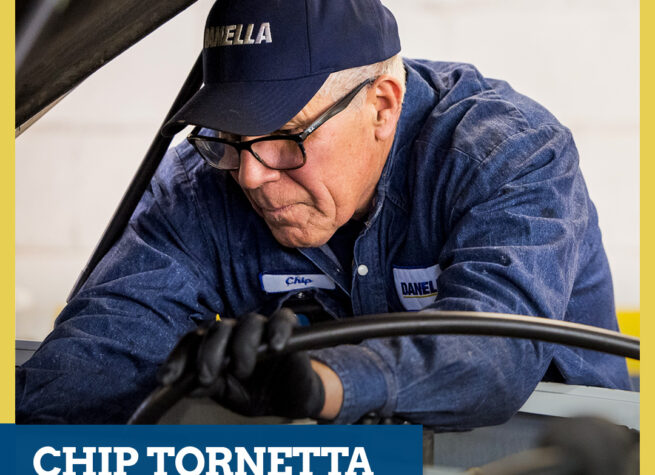 Employee Spotlight: Chip Tornetta